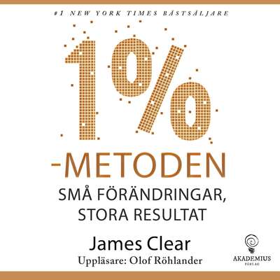 1%-metoden - James Clear.