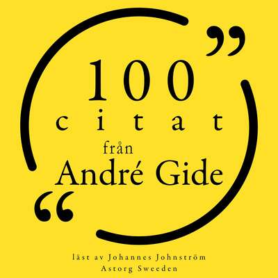 100 citat från André Gide - André Gide.