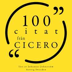 100 citat från Cicero