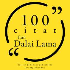 100 citat från Dalaï Lama