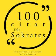 100 citat från Sokrates