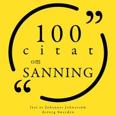 100 citat om sanningen