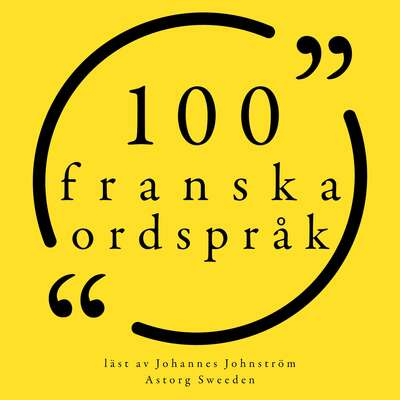 100 franska ordspråk - Anonymous.