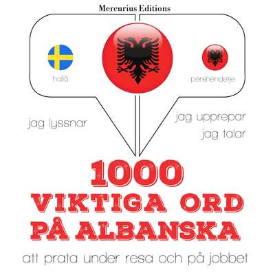 1000 viktiga ord på albanska - JM Gardner.