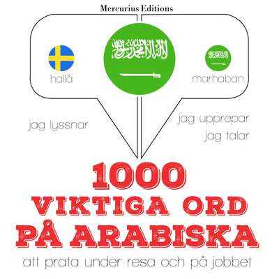 1000 viktiga ord på arabiska - JM Gardner.