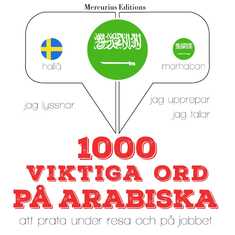 1000 viktiga ord på arabiska