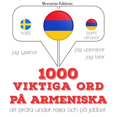 1000 viktiga ord på armeniska - JM Gardner.