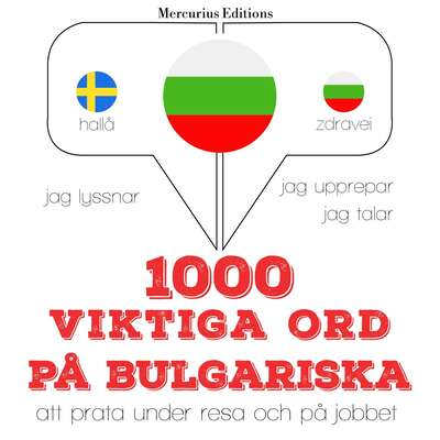 1000 viktiga ord på bulgariska - JM Gardner.