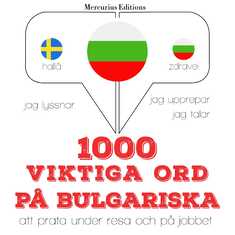 1000 viktiga ord på bulgariska