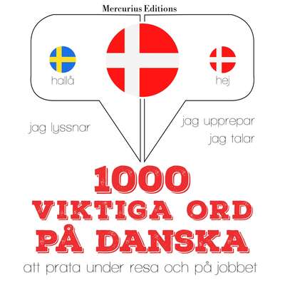 1000 viktiga ord på danska - JM Gardner.