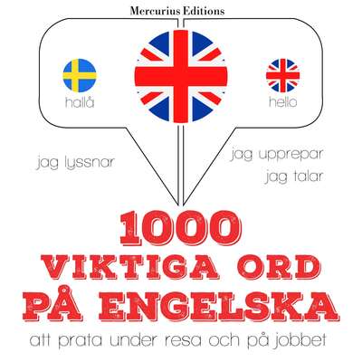 1000 viktiga ord på engelska - JM Gardner.