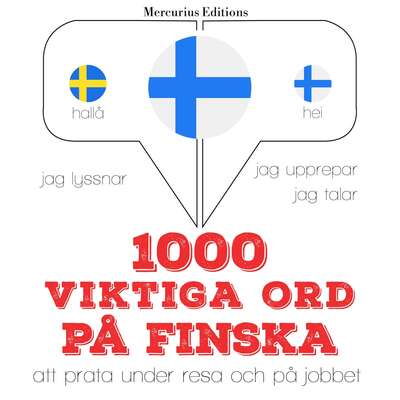 1000 viktiga ord på finska - JM Gardner.