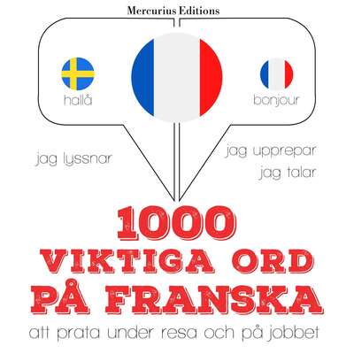 1000 viktiga ord på franska - JM Gardner.