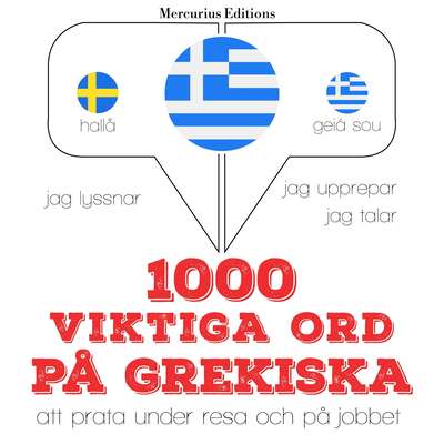 1000 viktiga ord på grekiska - JM Gardner.