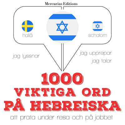 1000 viktiga ord på hebreiska - JM Gardner.