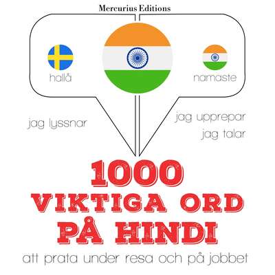 1000 viktiga ord på hindi - JM Gardner.