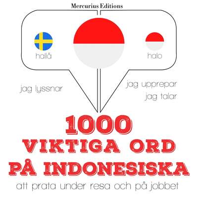 1000 viktiga ord på indonesiska - JM Gardner.