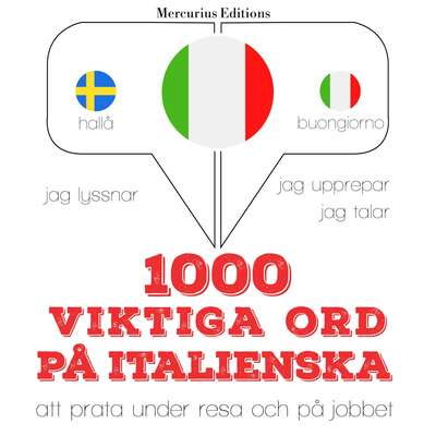 1000 viktiga ord på italienska - JM Gardner.