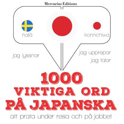 1000 viktiga ord på japanska - JM Gardner.