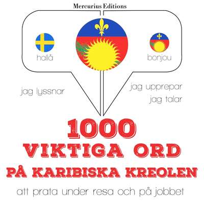 1000 viktiga ord på Karibiska kreolen