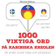 1000 viktiga ord på Karibiska kreolen