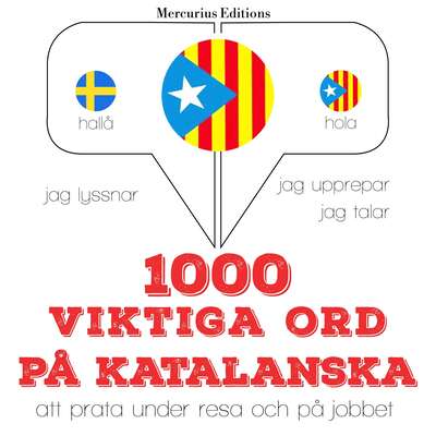 1000 viktiga ord på katalanska - JM Gardner.