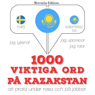 1000 viktiga ord på Kazakstan - JM Gardner.