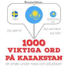 1000 viktiga ord på Kazakstan