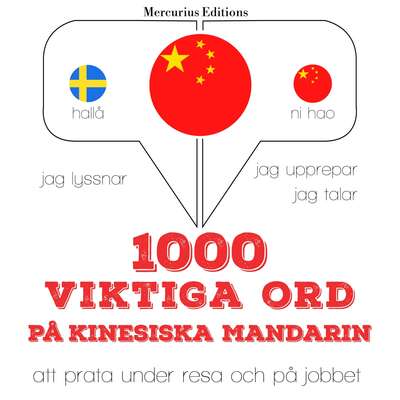 1000 viktiga ord på kinesiska - Mandarin