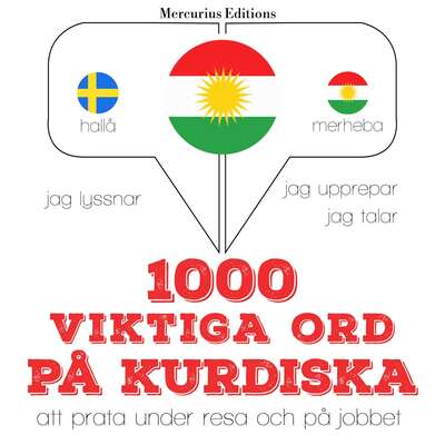 1000 viktiga ord på kurdiska - JM Gardner.