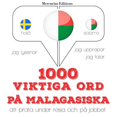 1000 viktiga ord på malagasiska - JM Gardner.