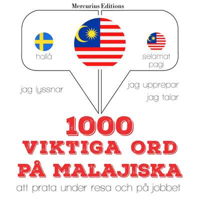 1000 viktiga ord på malajiska - JM Gardner.