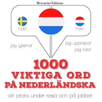 1000 viktiga ord på nederländska - JM Gardner.