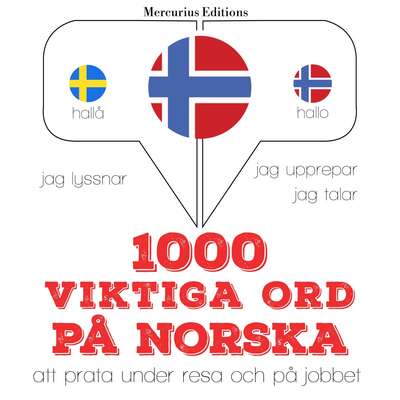 1000 viktiga ord på norska - JM Gardner.