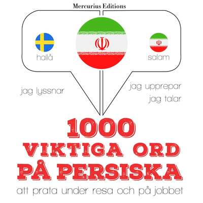 1000 viktiga ord på persiska - JM Gardner.