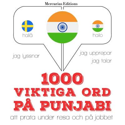 1000 viktiga ord på Punjabi - JM Gardner.