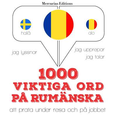 1000 viktiga ord på rumänska - JM Gardner.