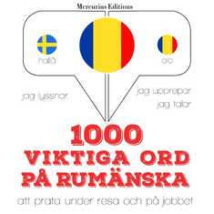 1000 viktiga ord på rumänska