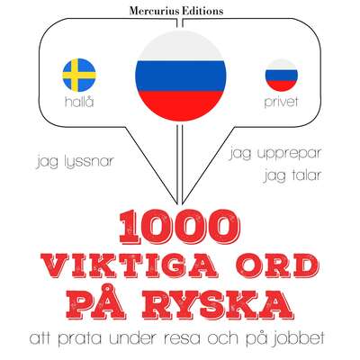 1000 viktiga ord på ryska - JM Gardner.