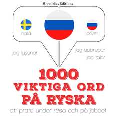 1000 viktiga ord på ryska