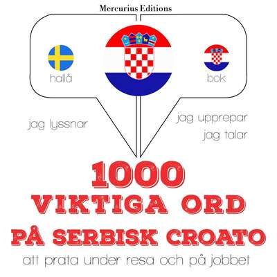 1000 viktiga ord på serbisk croato - JM Gardner.