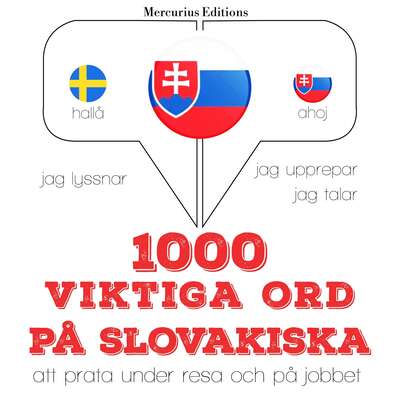 1000 viktiga ord på slovakiska - JM Gardner.