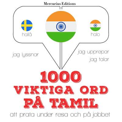 1000 viktiga ord på tamil - JM Gardner.