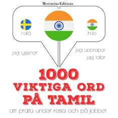 1000 viktiga ord på tamil