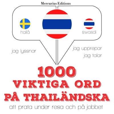 1000 viktiga ord på thailändska - JM Gardner.