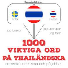 1000 viktiga ord på thailändska