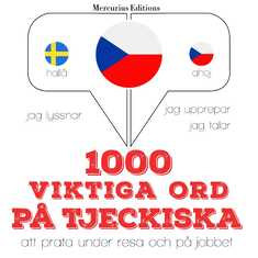 1000 viktiga ord på tjeckiska