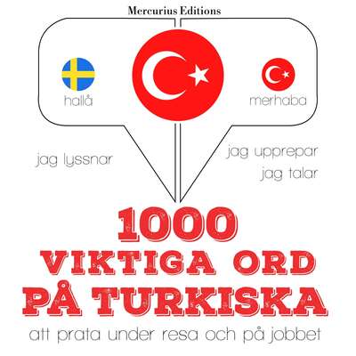 1000 viktiga ord på turkiska - JM Gardner.