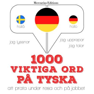 1000 viktiga ord på tyska - JM Gardner.