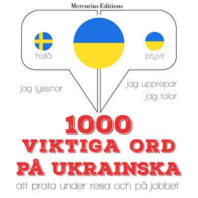 1000 viktiga ord på ukrainska - JM Gardner.